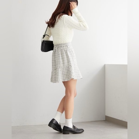 Olive des olives blingbling miniskirt - Picture 3 of 6